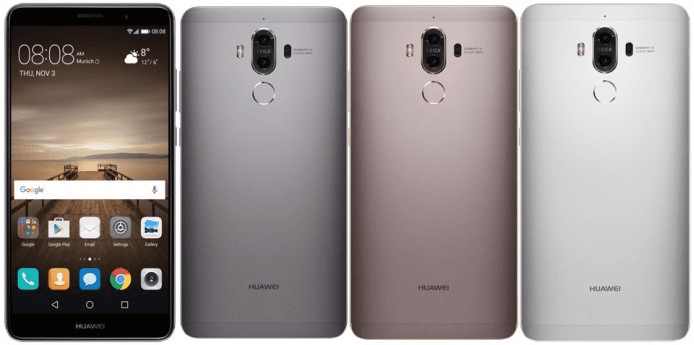 comparatif top smartphone - Huawei Mate 9 (2)