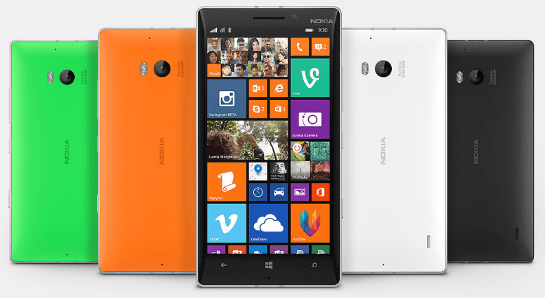comparatif top smartphone - Nokia Lumia 930